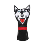 Maxbell Durable Golf Club Head Cover Wood Headcover for Men Women PU Protector Style C 16cmx33cm