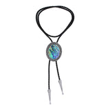 Maxbell Vintage Style Bolo Tie Cowboy Necktie Adjustable Rope for Adults Teens Gift