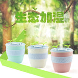 Max Maxb 200ml USB Potted humidifier Essential Oil Diffuser Air Aroma Atomizer White