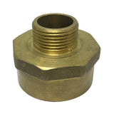 Max 1 Pc Brass Male to Female Thread Adapter Connector Pipe Fitting DN32 x DN 20