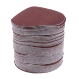 Max 100pcs 5 inch Sanding Discs Sandpaper Nonporous Round Polishing Pad  800#