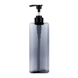 Maxbell Simple Soap Dispenser Bottle Shower Bottle Pump 1000ml grey