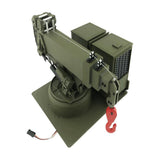 Max 1:12 HG Military Clip Boom Car 8 Drive Modified Upgrade Accessories Green