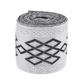 Max 5 Meters Ethnic Style Jacquard Trim Ribbon for DIY Curtain Costume Decor 6cm