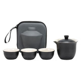 Maxbell Chinese Portable Tea Set with Lid Heat Resistant for Household Loose Tea