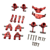 Max Maxb 1/28 RC Car Upgrade Parts for WLtoys K969 K979 K989 K999 P929 P939 Red