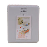 Maxbell 64-pocket Photo Album for fujifilm instax mini 8, 9 7s 50 90 Film White