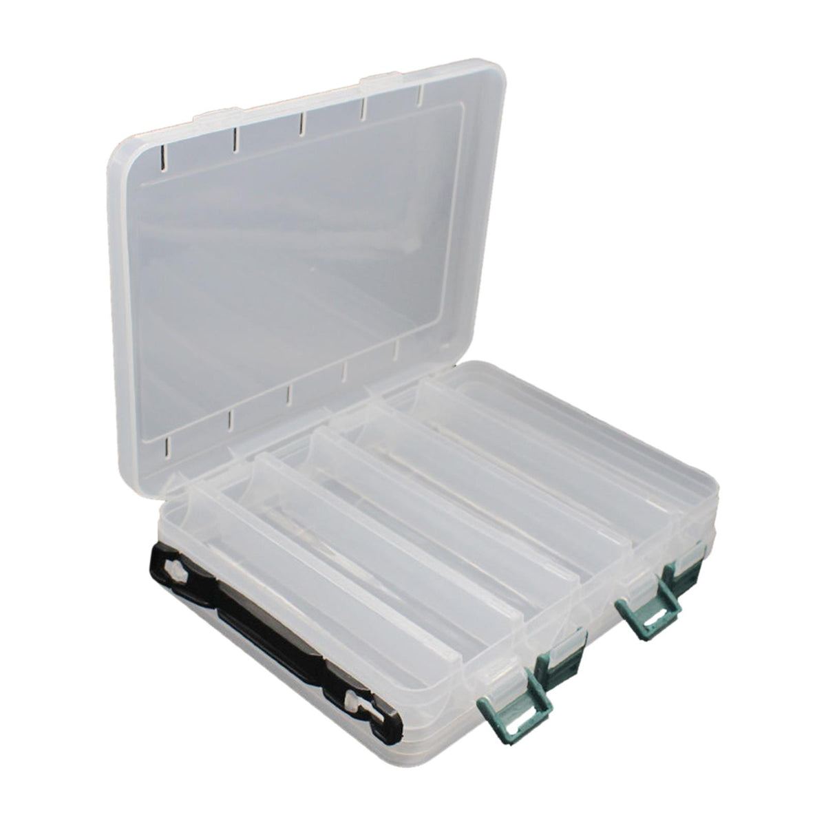 Maxbell Fishing Tackle Box Premium Removable Handle Durable Lure Case Tackle Storage S