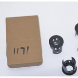 Maxbell 4 Pieces Assist Sensor Bracket Bezels 5LS52Tzzaa for Dodge RAM 1500