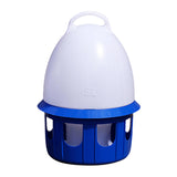 Maxbell Pigeon Waterer Drinker Feeder Automatic Bird Water Dispenser for Parrot Dove 8L D 22cm H 38CM