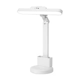 Maxbell Table Lamp Rechargeable Reading Light Folding Desktop Phone Rack Dimming