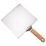 Maxbell 10 inch Stainless Steel Pizza Peel Portable Baking Tools Pizza Transfer Tool