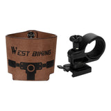 Maxbell Bicycle Cup Bottle Holder Reusable for Bicycle Mountain Bike Handlebar 2-3cm