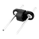 Maxbell Aluminum Alloy MTB Mountain Bike Cable Housing Guide Base Rivet C Clip Black