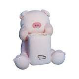 Maxbell Cartoon Car Tissue Box Trash Can Interior Decoration Car Armrest Storage Box