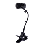 Max Maxb Microphone Clip without Mic for Erhu Flute Cucurbit Flute Performance