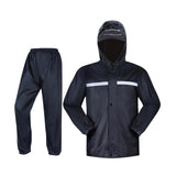 Maxbell Rain suits Waterproof Breathable Rain Jacket Rainwear for Hiking Cycling XL