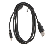 Max 1.5m 8 Pin USB Sync Data Cable Charging Cord for Nikon Digital SLR Camera