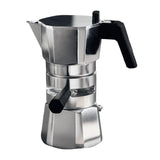 Maxbell Stovetop Coffee Maker Aluminum Latte Maker for Office Camping Argent