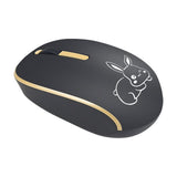 Maxbell 2.4G Wireless Mouse with usb and Type C Receivers for Notebook PC Laptop