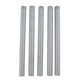 Max Maxb 5Pcs Round Sealing Wax Stick Seal Stamp Glue for Wedding Party Tools Silver