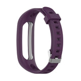 Max Silicone Wrist Strap Part for Huawei 4 Running band 3e Band 4e purple