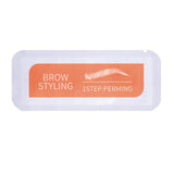 Maxbell 2x Eyebrow Ironing Agent Eyebrow Shaping Disposable for Home Use Salon Girls