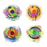 Maxbell Rare 4 Pieces Burst Spinning Top Toy Launcher Grip Toy Spinning Top Set