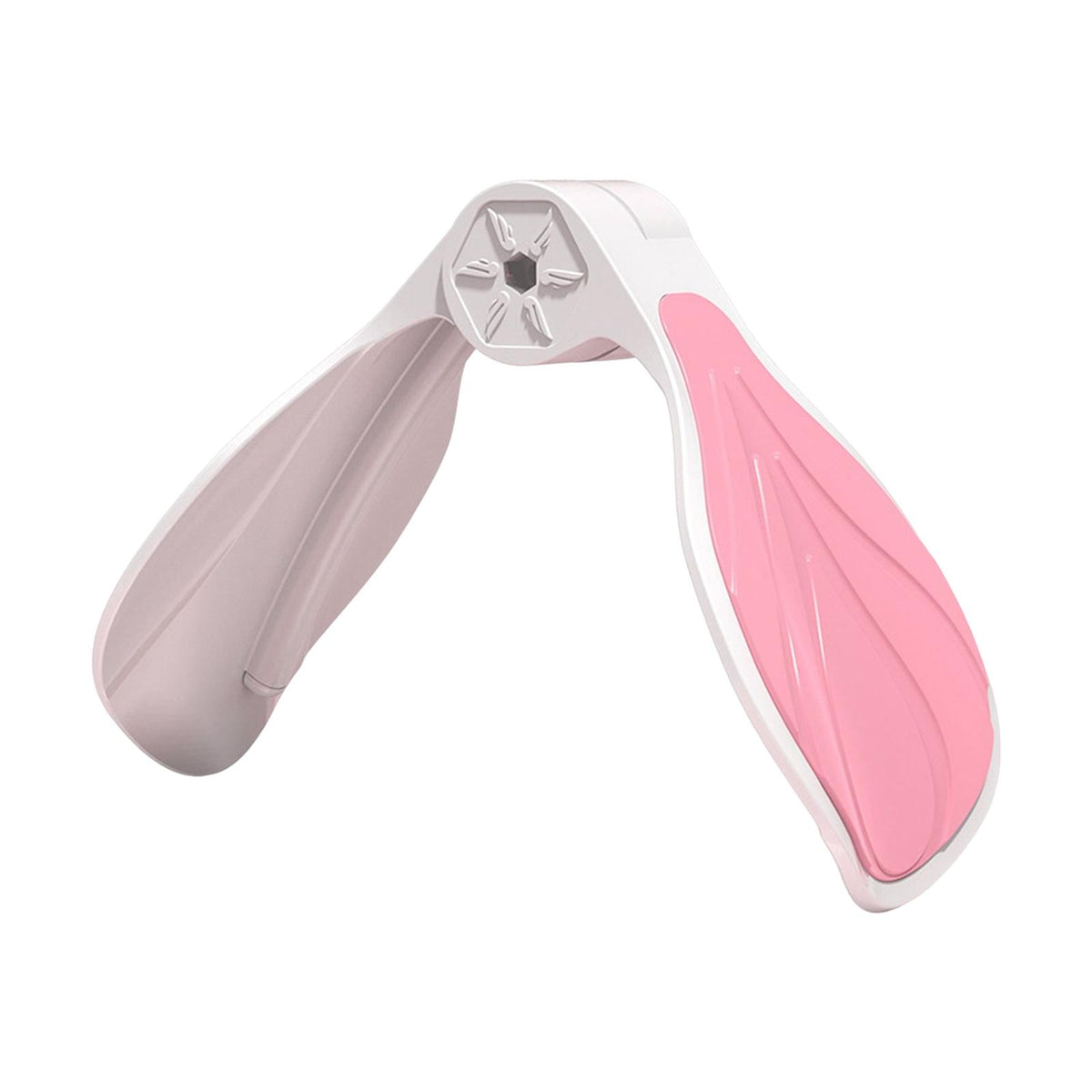 Maxbell Hip Trainer Equipment Device Kegel Exerciser Thigh Master Pelvic Floor Pink White