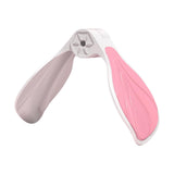 Maxbell Hip Trainer Equipment Device Kegel Exerciser Thigh Master Pelvic Floor Pink White