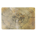 Maxbell Plastic Hard Cover Case Protector Shell Wood Grain Shape for Macbook Air 13"