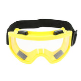 Max Safety Goggles Eye Protection Lab Indoor Workplace Protective Glasses Yellow