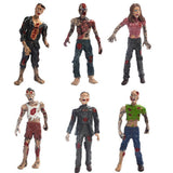 Maxbell Plastic Walking Corpses Doll Movie Characters Action Zombie Figures Toy for Collection