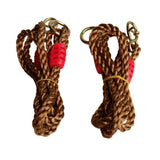 Max Maxb 2x Length Adjustable Nylon Swing Rope Kit STRONG Garden Hanging Tree Strap