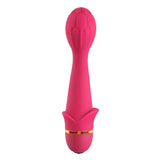 Maxbell Waterproof Low Noise Female Vaginal Vibrator Electric Massager Stick Pink