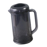 Maxbell Water Jug Pitcher Large Lightweight Fridge Jug Fridge Outdoor Lemonade Juice Gray