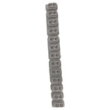 Maxbell Keyboard Conductive Rubber Repair Keypad Key Contact Strip for Piano Gifts 13 keys