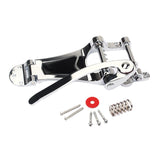 Max Maxb Tremolo Vibrato Bridge Tailpiece Hollow Body Archtop for Eectric Guitar