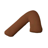 Max Back Neck Nursing Support Orthopedic Pregnency Pillow Maternity Brown