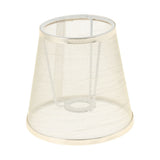 Max Fabric Table Lamp Shade Ceiling Fan Vanity Lamp Shade for Home Decor Gold