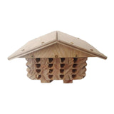 Maxbell Handmade Bee Hotel Bees Habitat Bees Shelter Bees Hut for Balcony Home Yard