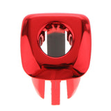 Max Maxb Door Window Pin Locking Knob Button Cover Trim for BMW 5 Series F10 F18 Red