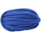 Maxbell Chunky Wool Yarn Filling Soft Knitting for Scarf Sweater Bed Fence Crochet dark blue