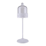 Maxbell Mini Cupcake Stand Cake Display Tool With PC Dome Cap Bakeware White High - Aladdin Shoppers