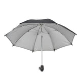 Maxbell Multifunction Camera Umbrella Sunshade Durable Adjustable for Traveling