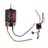 Max 1:10 RC Car Waterproof Brushed Motor 60A ESC Combo RC Buggy Touring 21T+60A