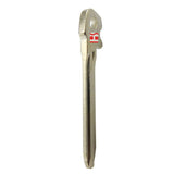 Maxbell Uncut  Emergency Key Insert Replacement for Toyota Verso Vios  2013+ car