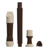 Max Maxb Soprano Recorder 8-Hole Clarinet with Cleaning Rod + Wiping Cloth, Key of B