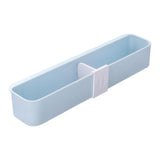 Maxbell Door Slippers Storage Rack Space Saving No Drilling for Living Room Blue