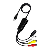 Maxbell USB 2.0 Audio Video Converter RCA to USB Converter for Windows 7
